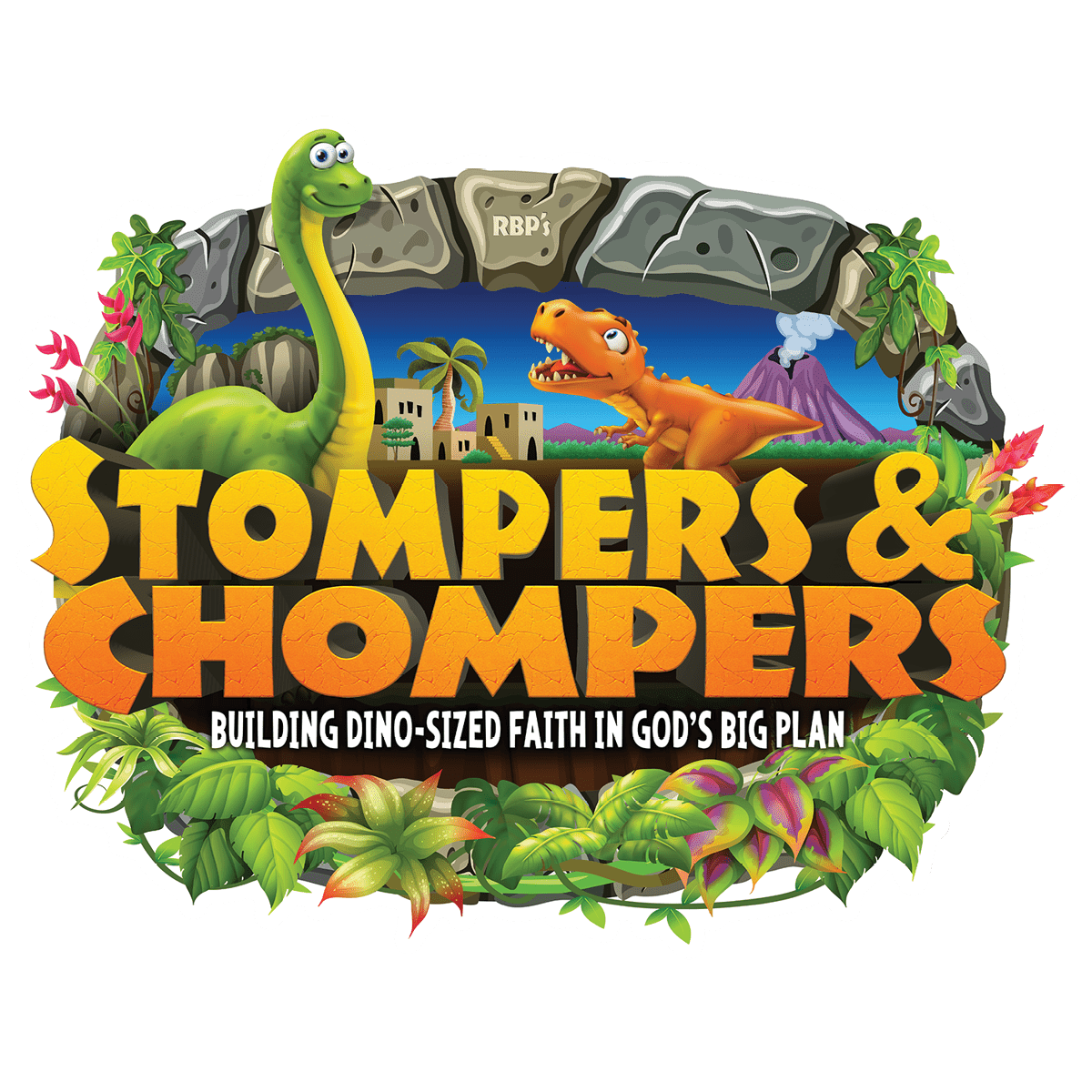 Stompers and Chompers Logo_Color